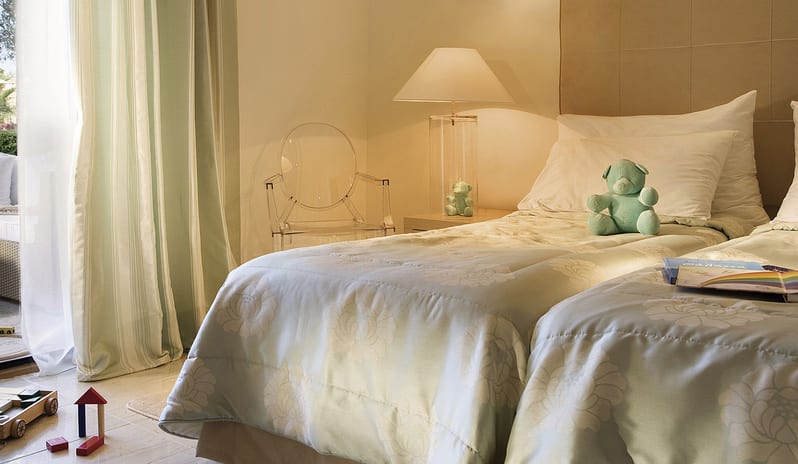 Porto Sani-Two Bedroom Family Suite Garden View 3_11580